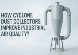 How Cyclone Dust Collectors Improve Industrial Air Quality?
